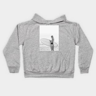 She surfer Kids Hoodie